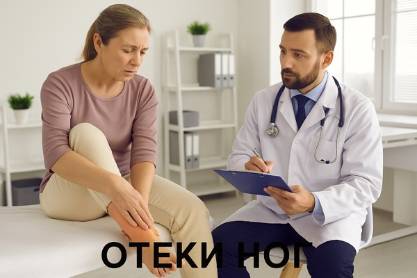 Отеки ног: причины, диагностика и методы лечения